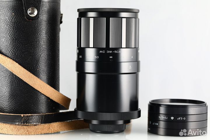 Объектив зм-5са 500 mm f/ 8.0 MC №851108