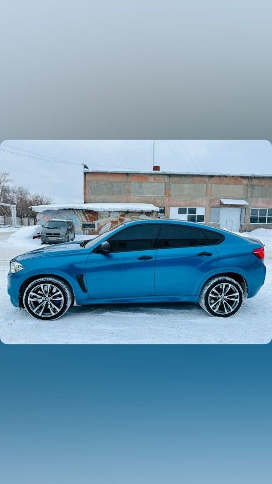 BMW X6 M: фото владельца