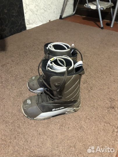 Сноубордические ботинки crazy creek 42 размер