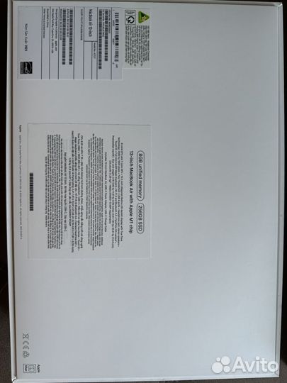 Macbook air m1 gold 8 256 ростест