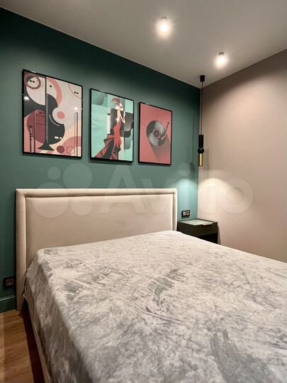 1-к. квартира, 45 м², 6/10 эт.