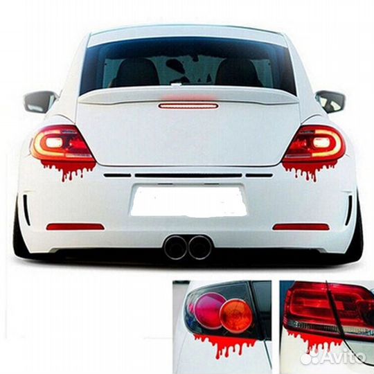 Автомобильная наклейка