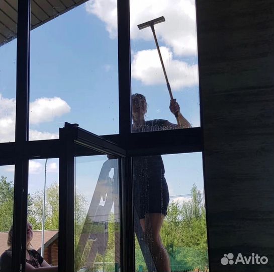 Уборка после ремонта