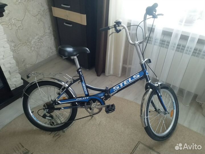 Велосипед складной Stels Pilot 450