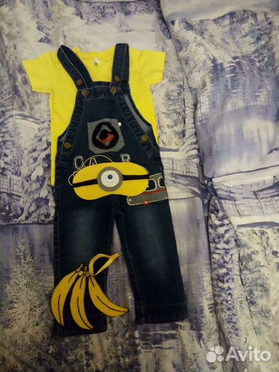 Костюм миньона