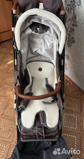 Санки коляска Nika