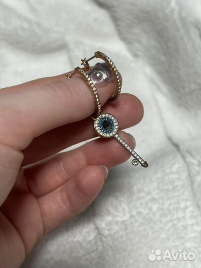 Swarovski серьги