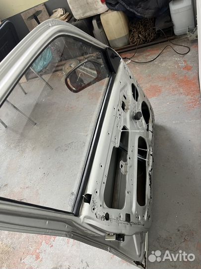 Дверь на daewoo nexia