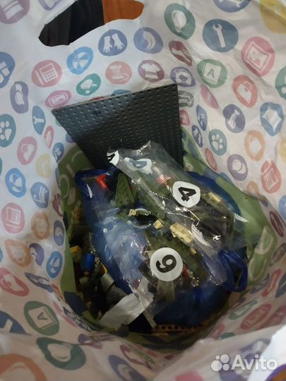 Конструктор лего