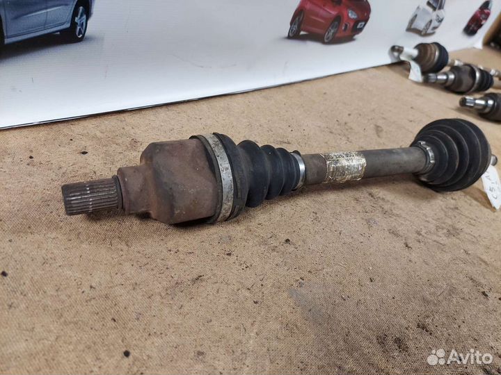 Привод левый citroen c5 2.0 АКПП
