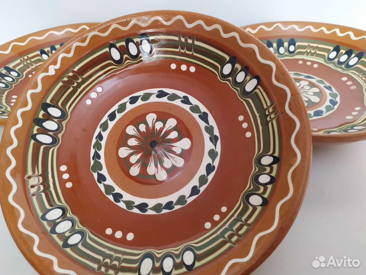 Тарелка керамика