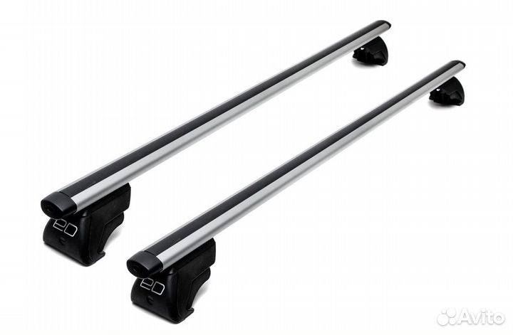 Багажник Renault Duster c 2015г.- с рейлингами