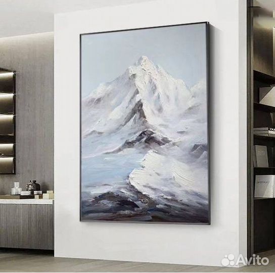 Картина маслом на холсте 