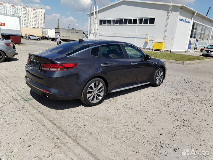 Kia Optima 2.4 AT, 2018, 73 000 км