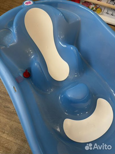 Ванночка baby ok onda evolution с креплением
