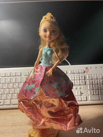 Ever after high эшлин элла
