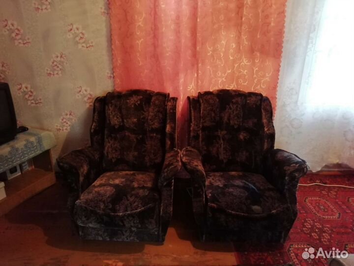 Кресла бу в хорошем состояние