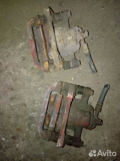 Задний суппорт лачетти