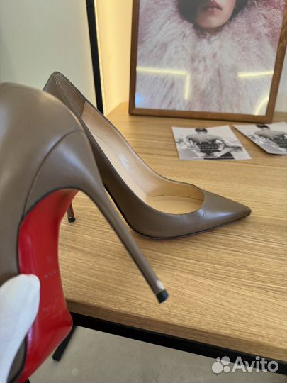 Туфли christian louboutin 38 оригинал