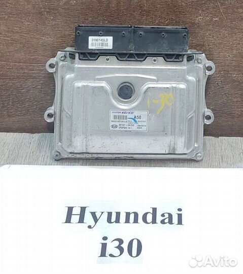 Эбу двс 1.0л бензин T-GDI Hyundai i30 3, 2017г