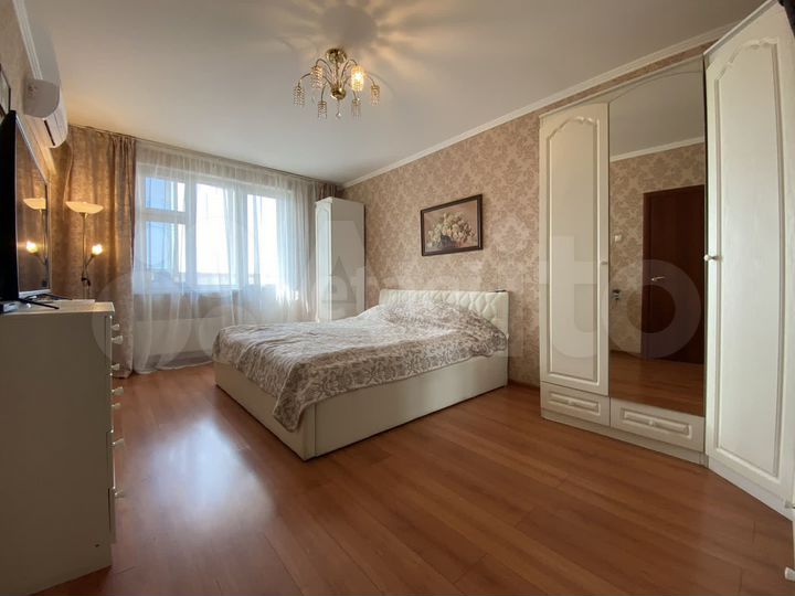 2-к. квартира, 59,8 м², 21/25 эт.