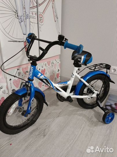 Детский велосипед 14