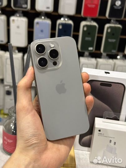 iPhone 15 Pro, 128 ГБ