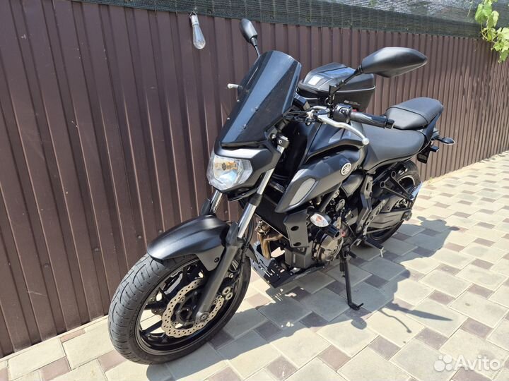 Yamaha MT-07 2018 Б/п