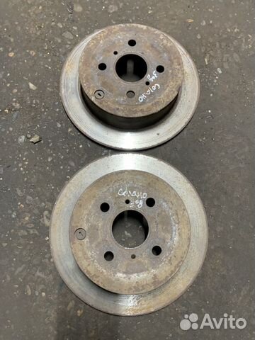 Тормозные диски задние lifan solano