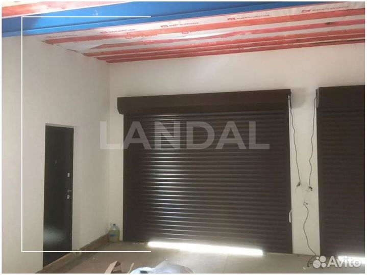 Гаражные роллетные ворота