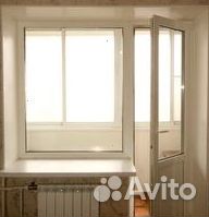 Балконный блок с завода