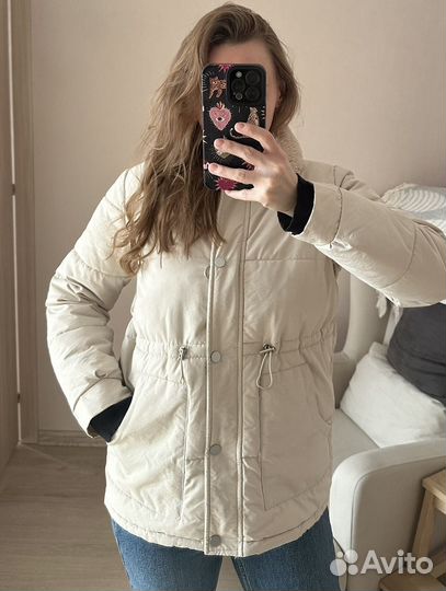Куртка демисезонная женская 40 42 XS S