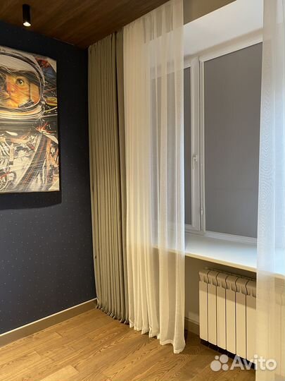 Дизайнерские шторы в комнату подростка