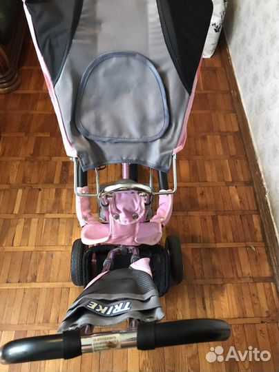 Детский трёхколёсный велосипед trike