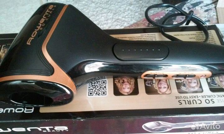 Автоматический стайлер Rowenta