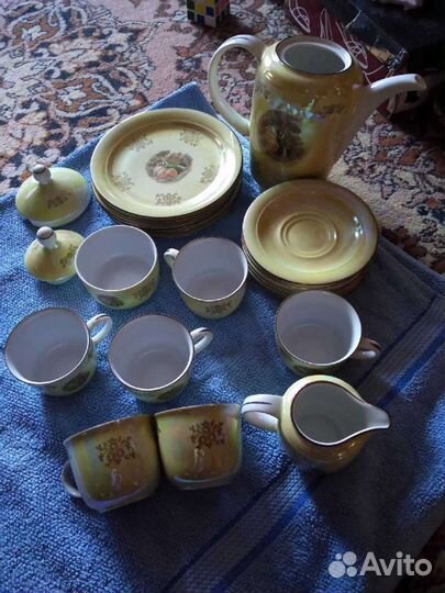 Сервиз чайный гдр мадонна