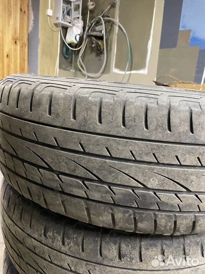 Continental CrossContact UHP 235/60 R18 107V