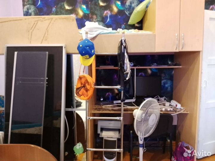 Кровать чердак