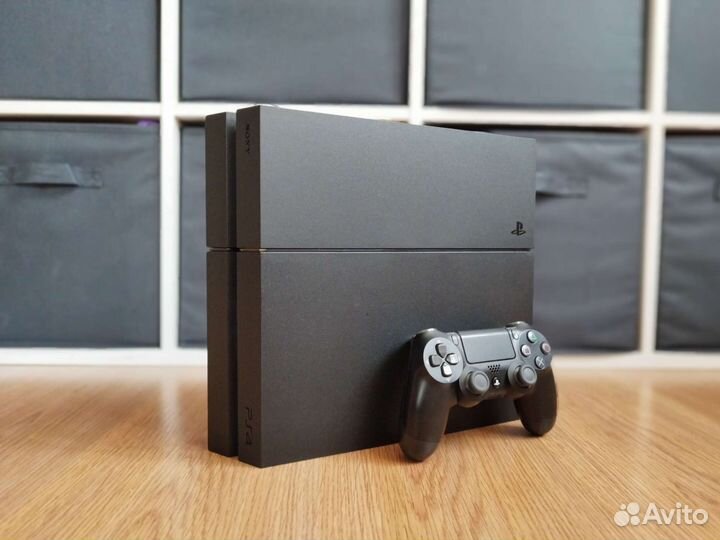 Sony PS4 1Тб Hen 9.00 Прошита Много Игр