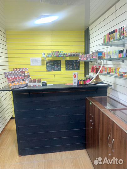 Готовый бизнес вейп-шоп