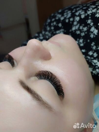 Наращивание ресниц