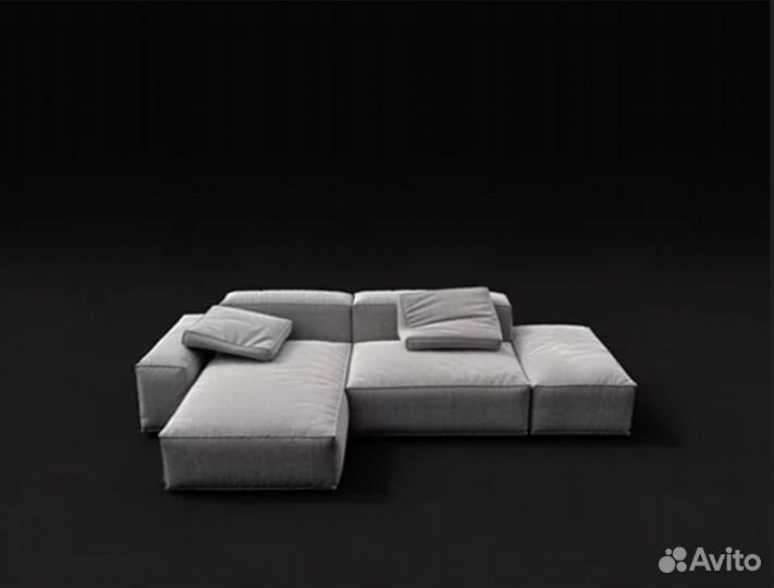 Диван со спальным местом 2700х1650 мм