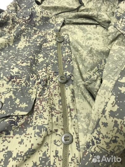 Маскхалат сумрак зеленый пиксель