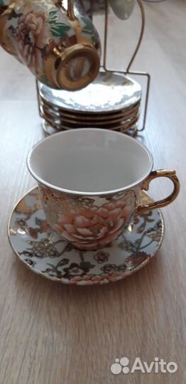 Чайный набор на подставке