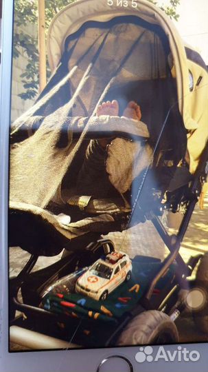 Emmaljunga city cross коляска