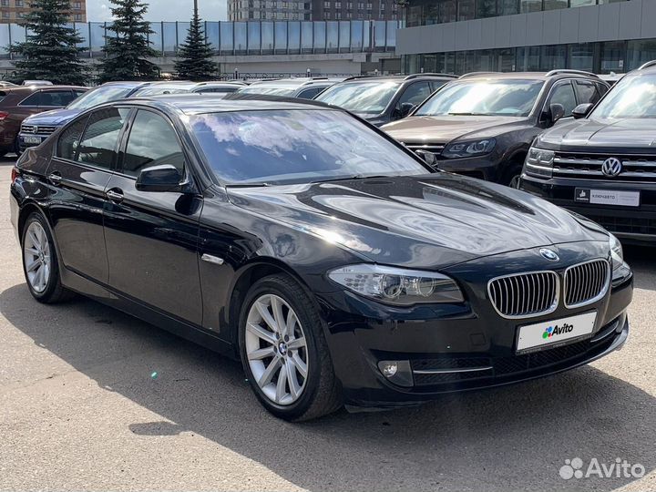 BMW 5 серия 3.0 AT, 2011, 98 008 км