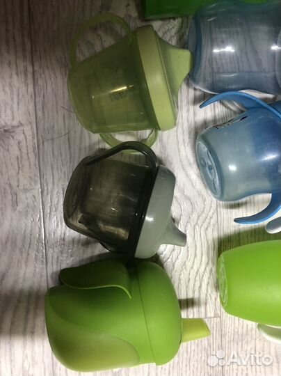 Бутылочки avent,поильники разые