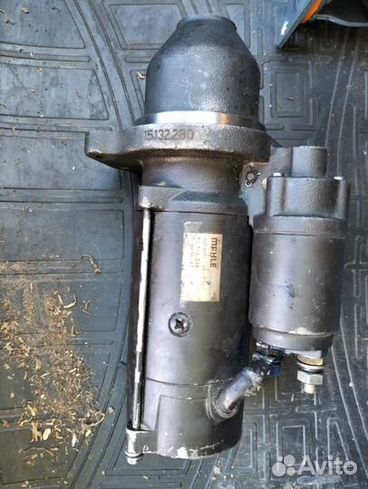 Стартер на камаз бу