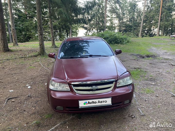 Chevrolet Lacetti 1.6 МТ, 2009, 140 000 км