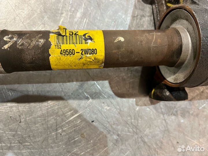 Привод правый передний Hyundai Santa Fe